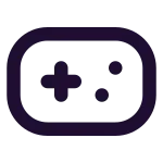Gamepad SVG Icon